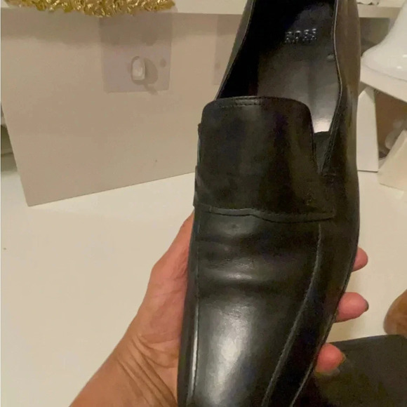 Boss Hugo beautiful soft leather shose - Picture 3 of 15